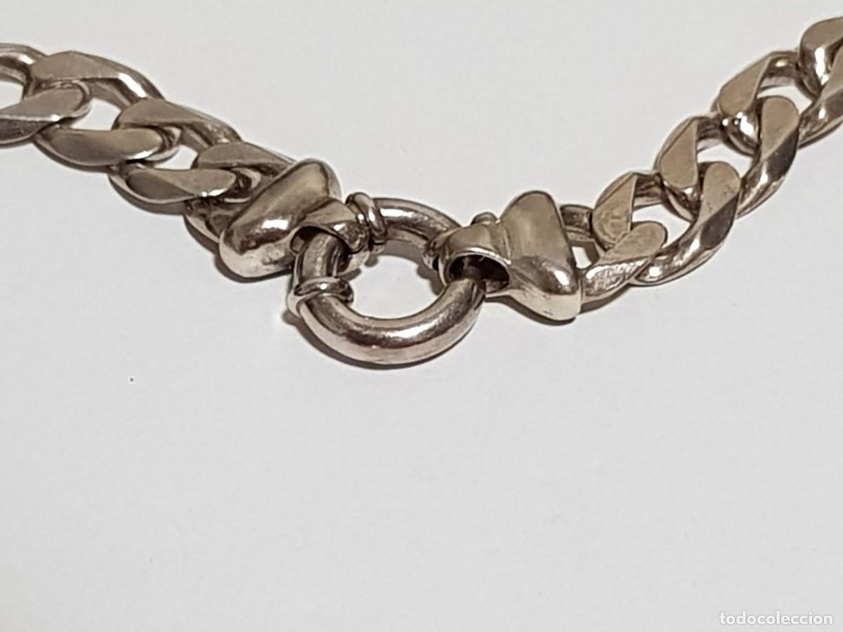 Joyeria: Cadena masiza de Plata de Ley 925 mm. - Foto 2