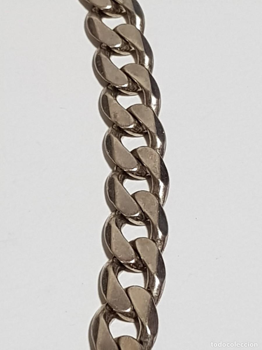 Joyeria: Cadena masiza de Plata de Ley 925 mm. - Foto 3