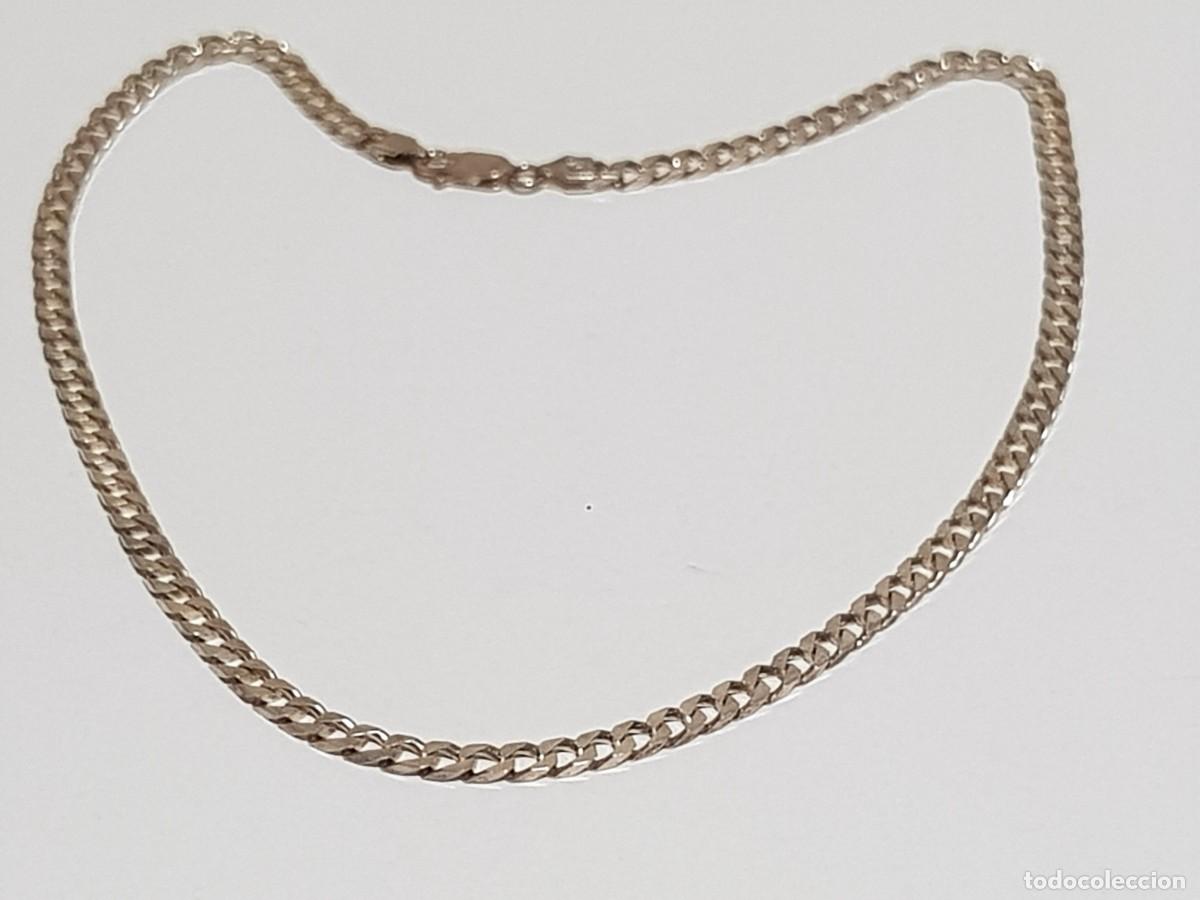 Joyeria: Cadena de plata de Ley 925 mm. de 46,50 cm. - Foto 1