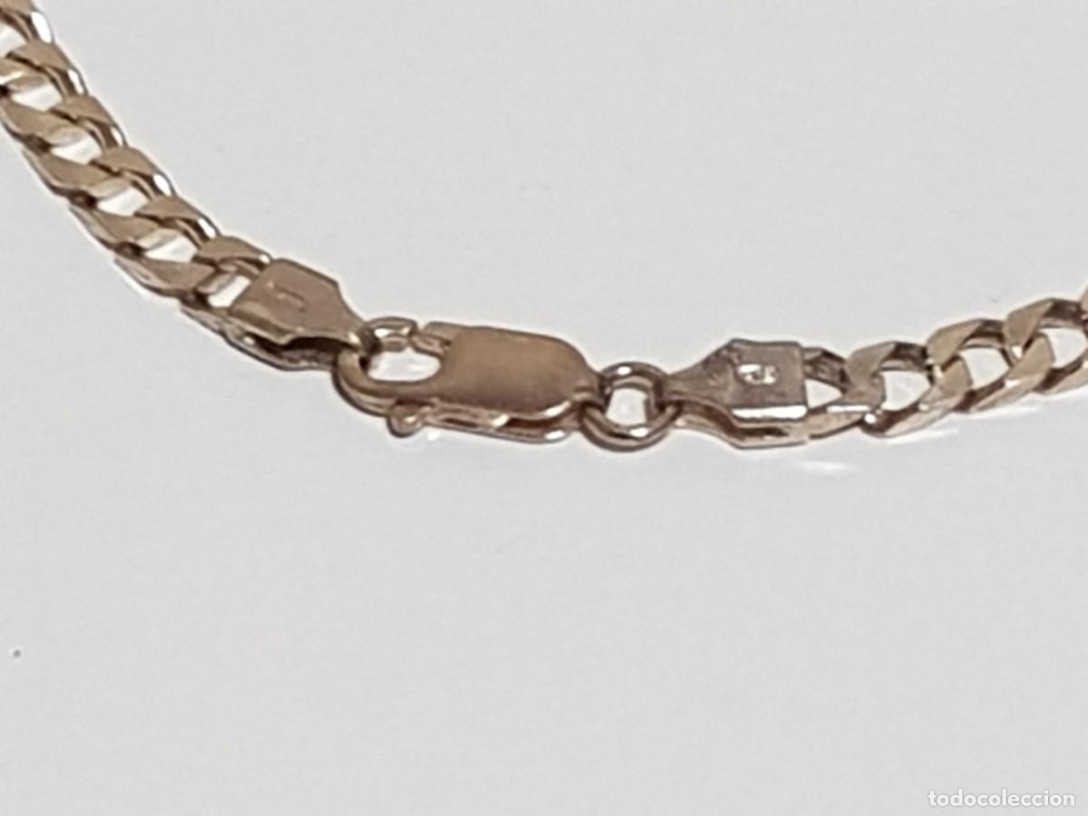 Joyeria: Cadena de plata de Ley 925 mm. de 46,50 cm. - Foto 2