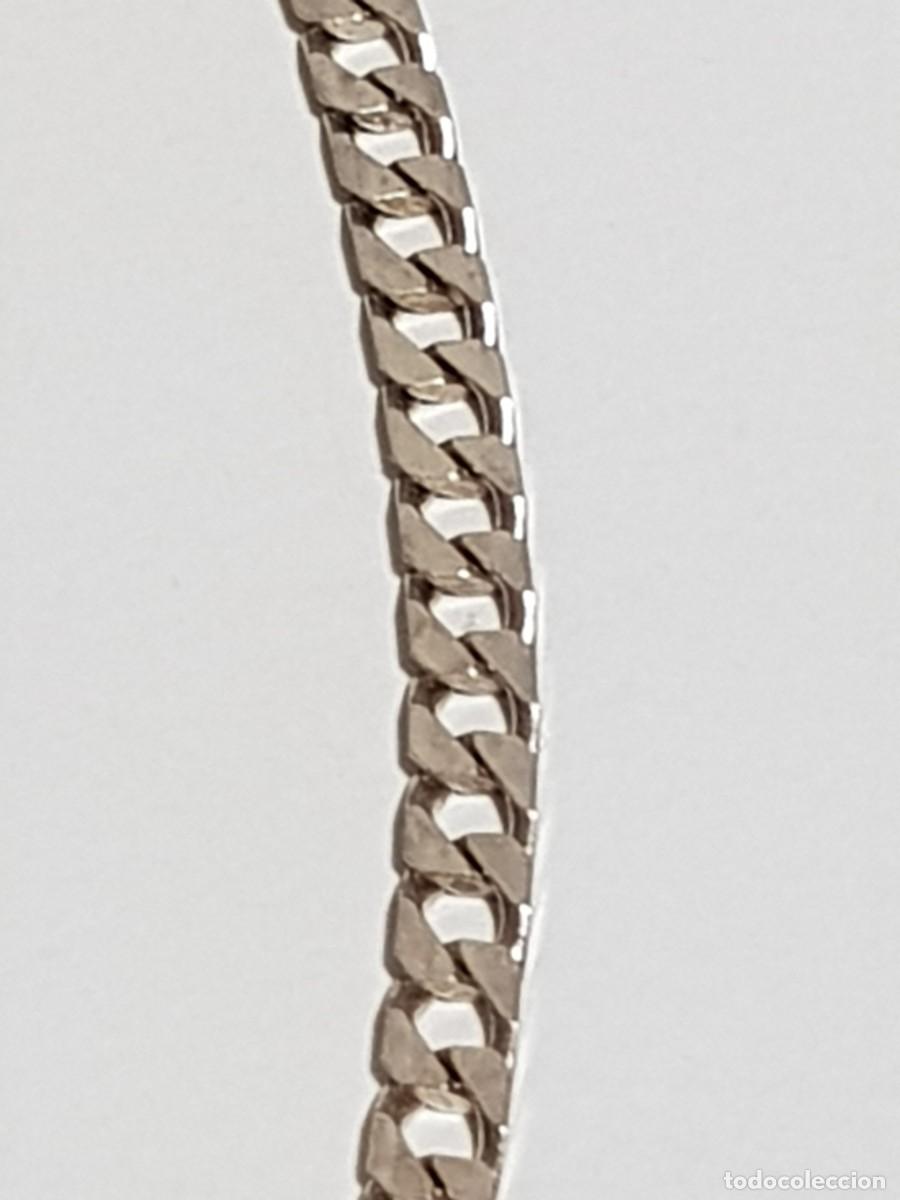 Joyeria: Cadena de plata de Ley 925 mm. de 46,50 cm. - Foto 3
