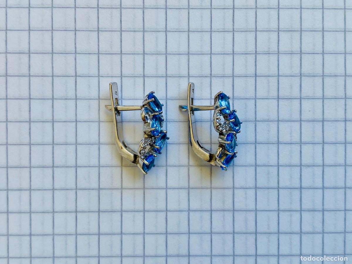 Joyeria: Pendientes y anillo de plata 925 - Foto 5