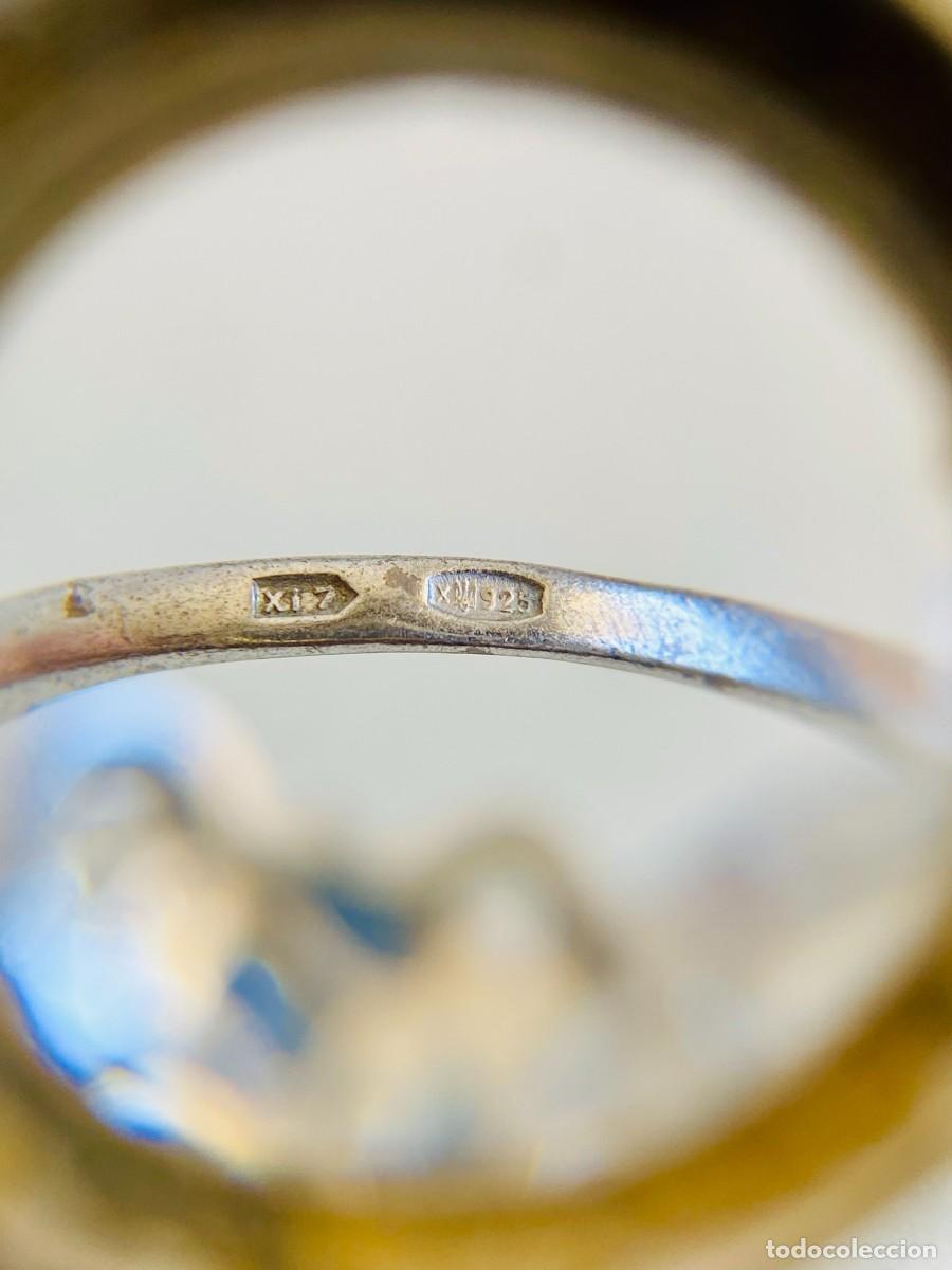 Joyeria: Pendientes y anillo de plata 925 - Foto 12