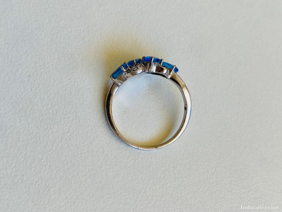 Joyeria: Pendientes y anillo de plata 925 - Foto 10