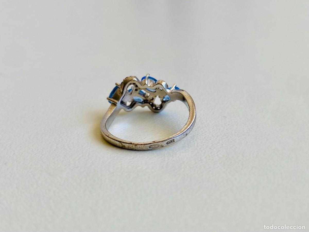 Joyeria: Pendientes y anillo de plata 925 - Foto 9