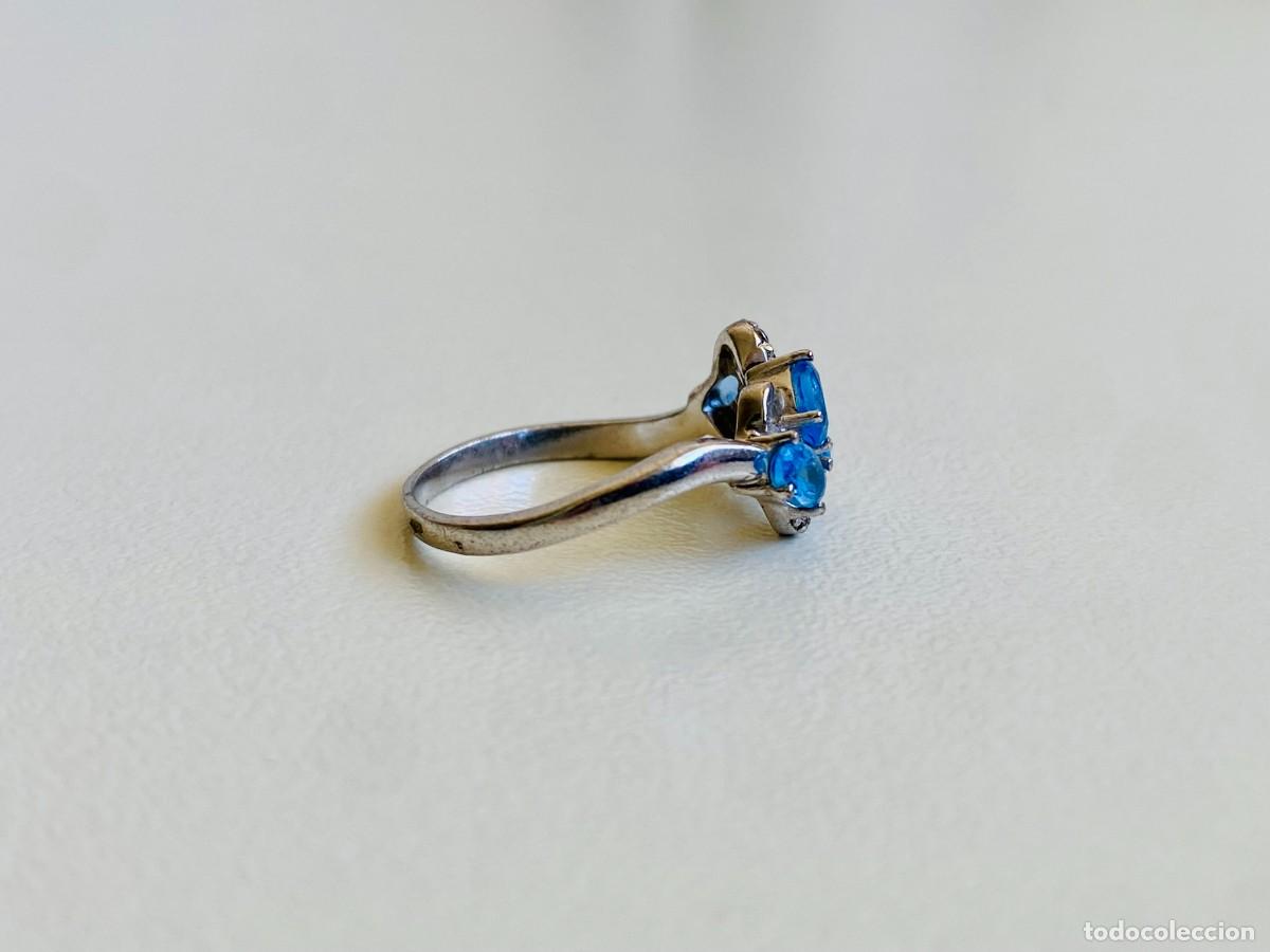 Joyeria: Pendientes y anillo de plata 925 - Foto 8