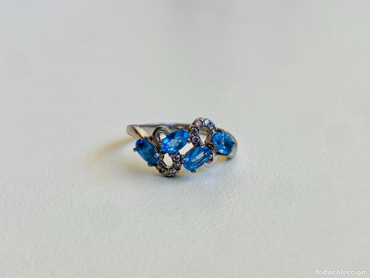 Joyeria: Pendientes y anillo de plata 925 - Foto 7