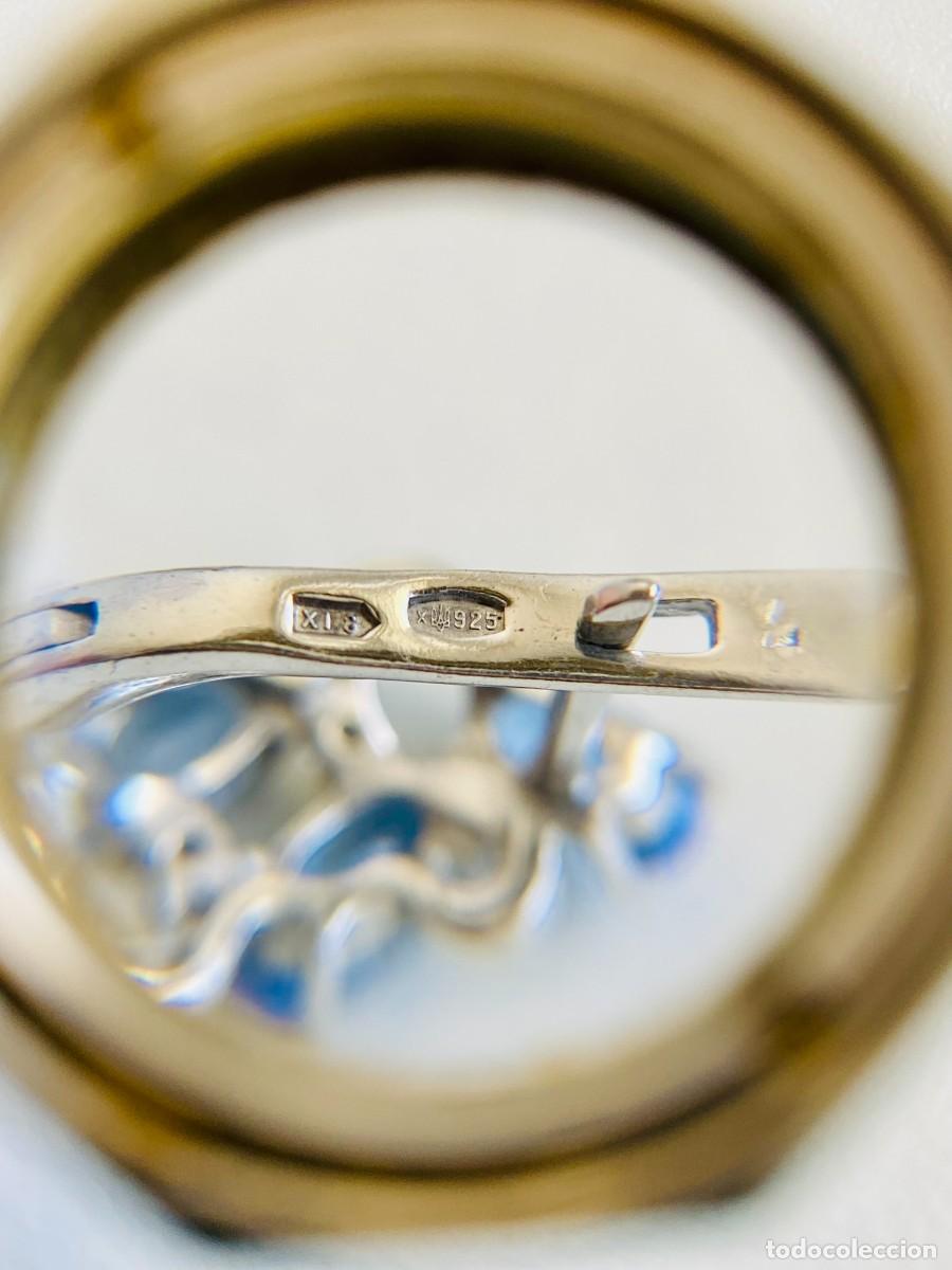 Joyeria: Pendientes y anillo de plata 925 - Foto 6