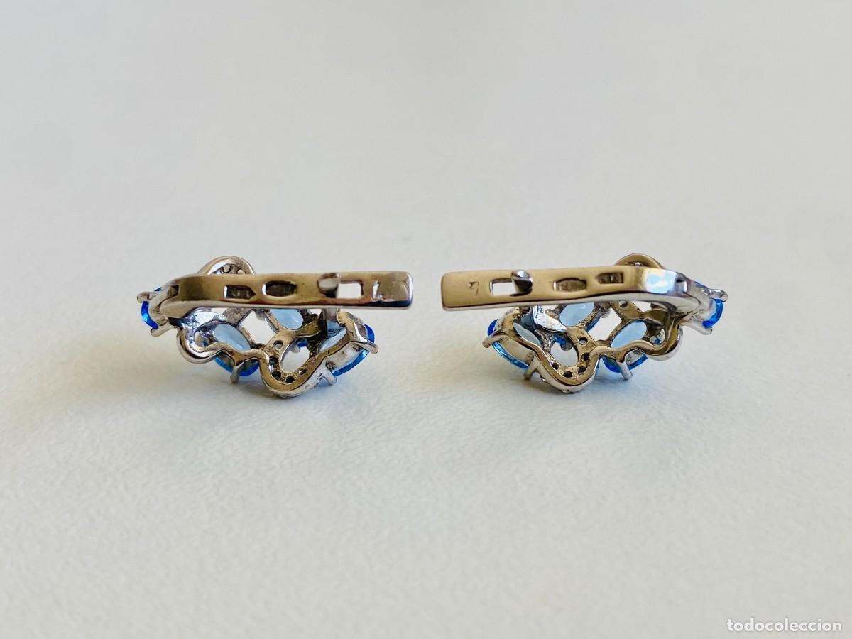 Joyeria: Pendientes y anillo de plata 925 - Foto 4