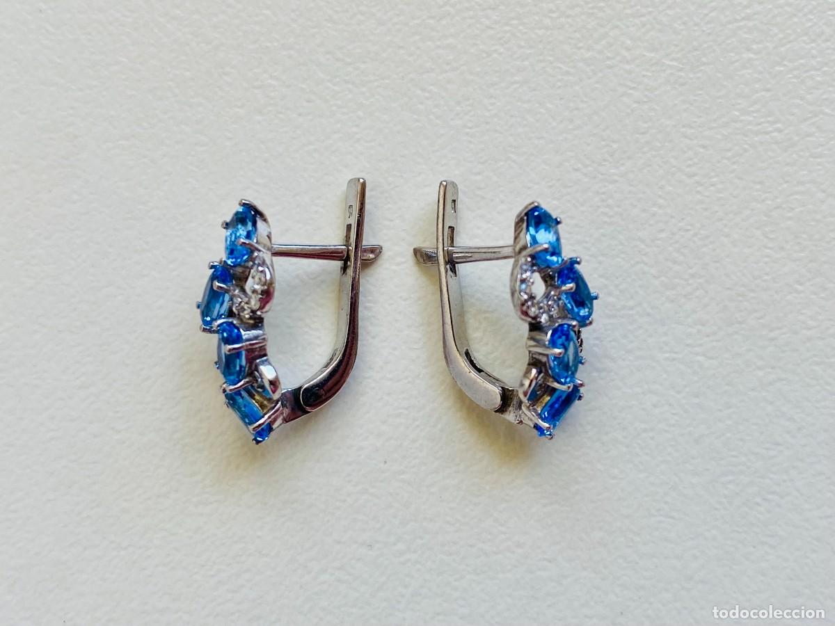 Joyeria: Pendientes y anillo de plata 925 - Foto 3
