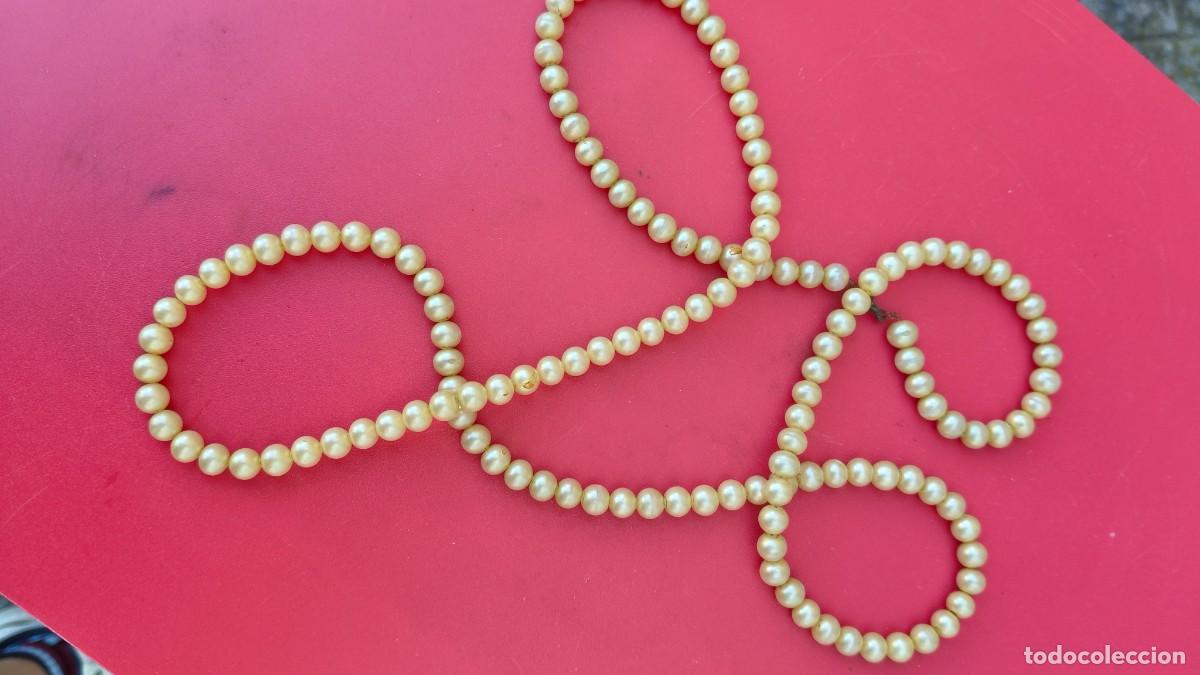 Joyeria: Collier perle de culture 1960 90 cm - Foto 1