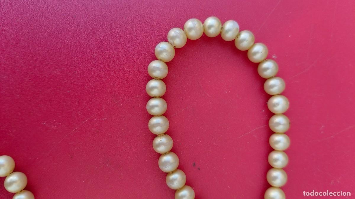 Joyeria: Collier perle de culture 1960 90 cm - Foto 2