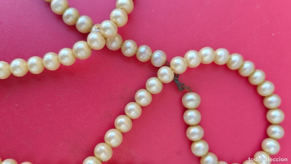 Joyeria: Collier perle de culture 1960 90 cm - Foto 3