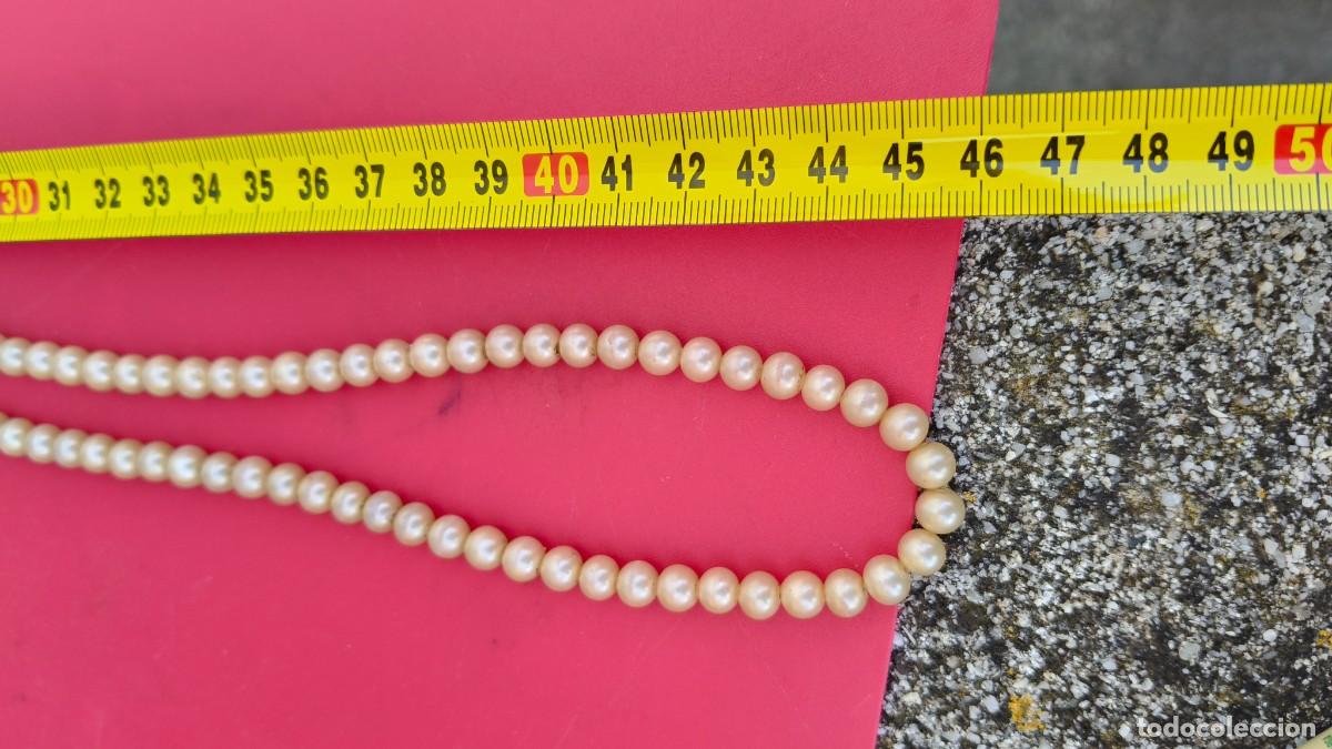 Joyeria: Collier perle de culture 1960 90 cm - Foto 5