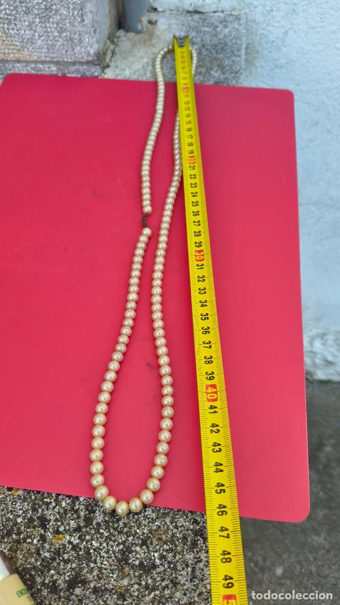 Joyeria: Collier perle de culture 1960 90 cm - Foto 6
