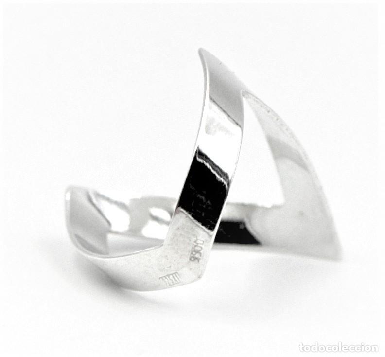 Joyeria: Anillo amor libre, Plata Ley, talla 20 - Foto 2