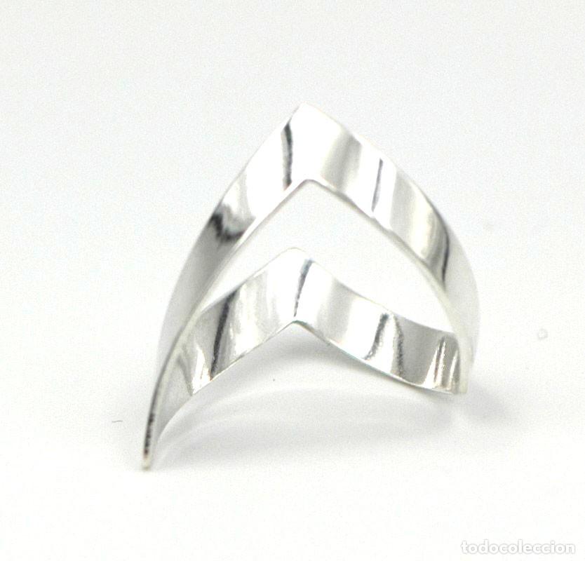 Joyeria: Anillo amor libre, Plata Ley, talla 20 - Foto 3