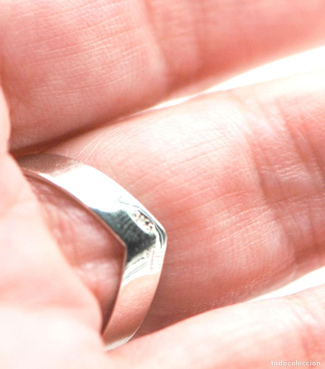 Joyeria: Anillo amor libre, Plata Ley, talla 20 - Foto 6