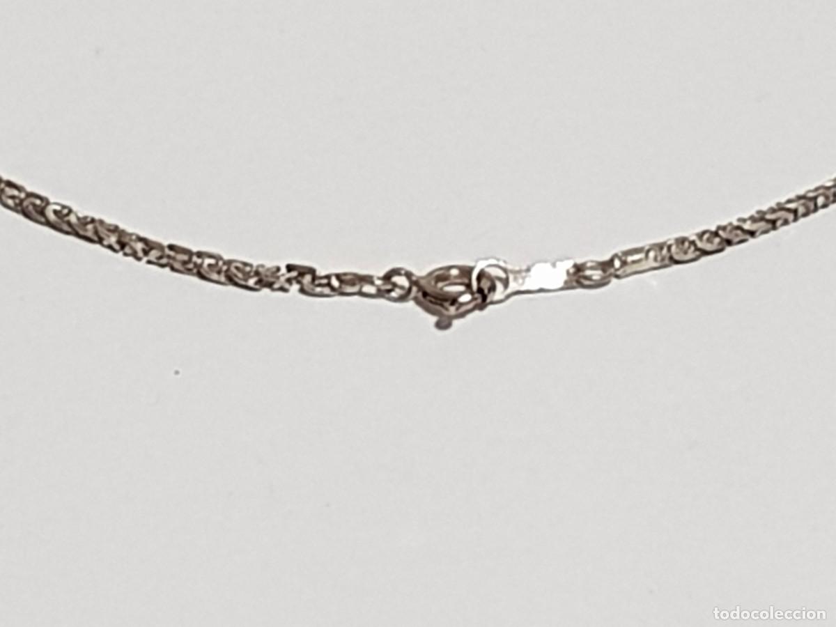 Joyeria: Cadena de plata de Ley 925 mm. de 42,50 cm. - Foto 2