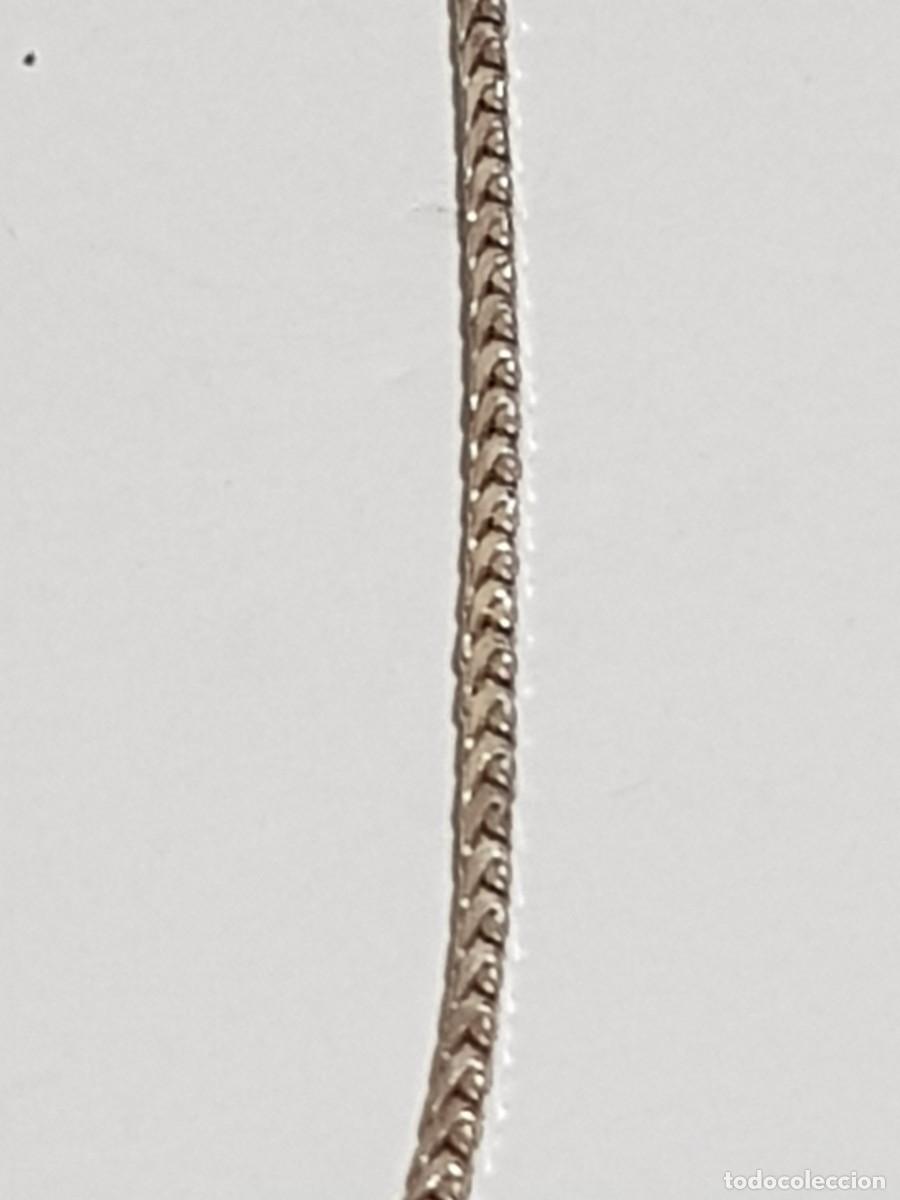Joyeria: Cadena de plata de Ley 925 mm. de 42,50 cm. - Foto 3