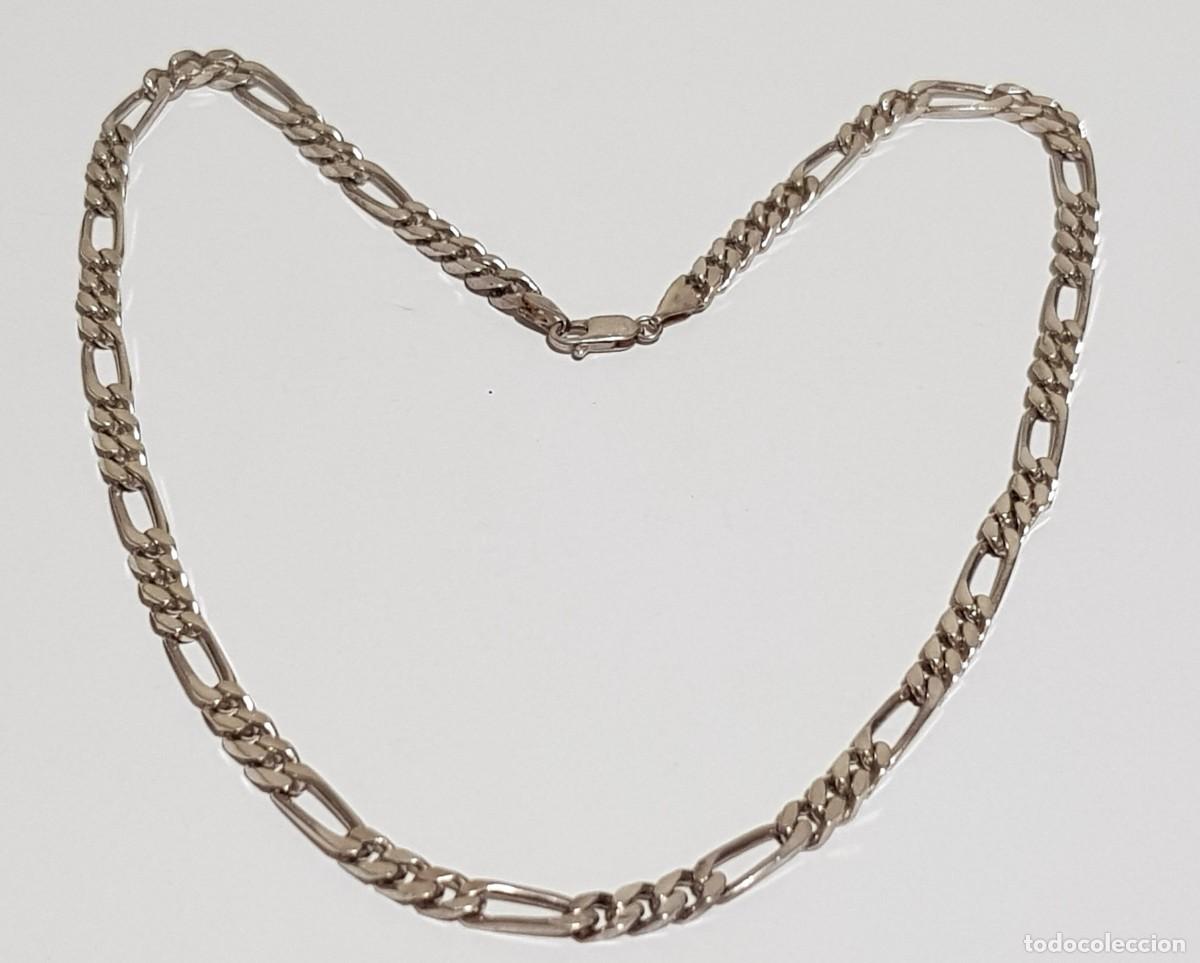 Joyeria: Cadena masiza de Plata de Ley 925 mm. - Foto 1
