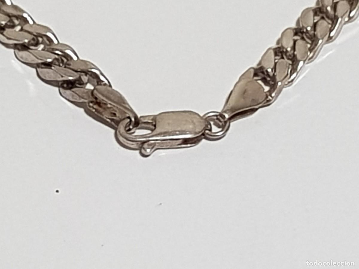 Joyeria: Cadena masiza de Plata de Ley 925 mm. - Foto 2