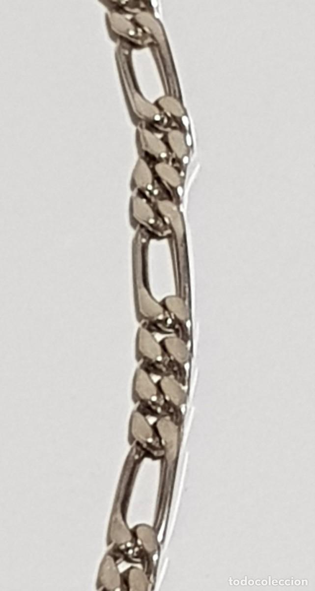 Joyeria: Cadena masiza de Plata de Ley 925 mm. - Foto 3