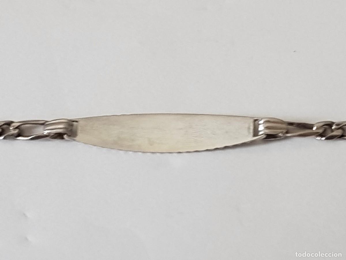 Joyeria: Esclava de plata de Ley 925 mm. - Foto 2