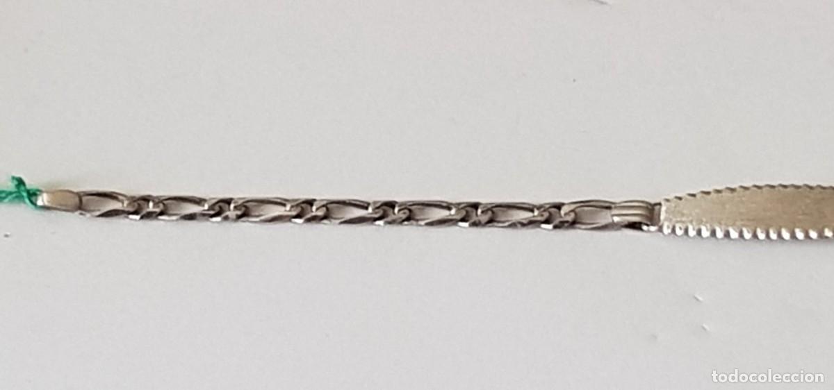 Joyeria: Esclava de plata de Ley 925 mm. - Foto 5