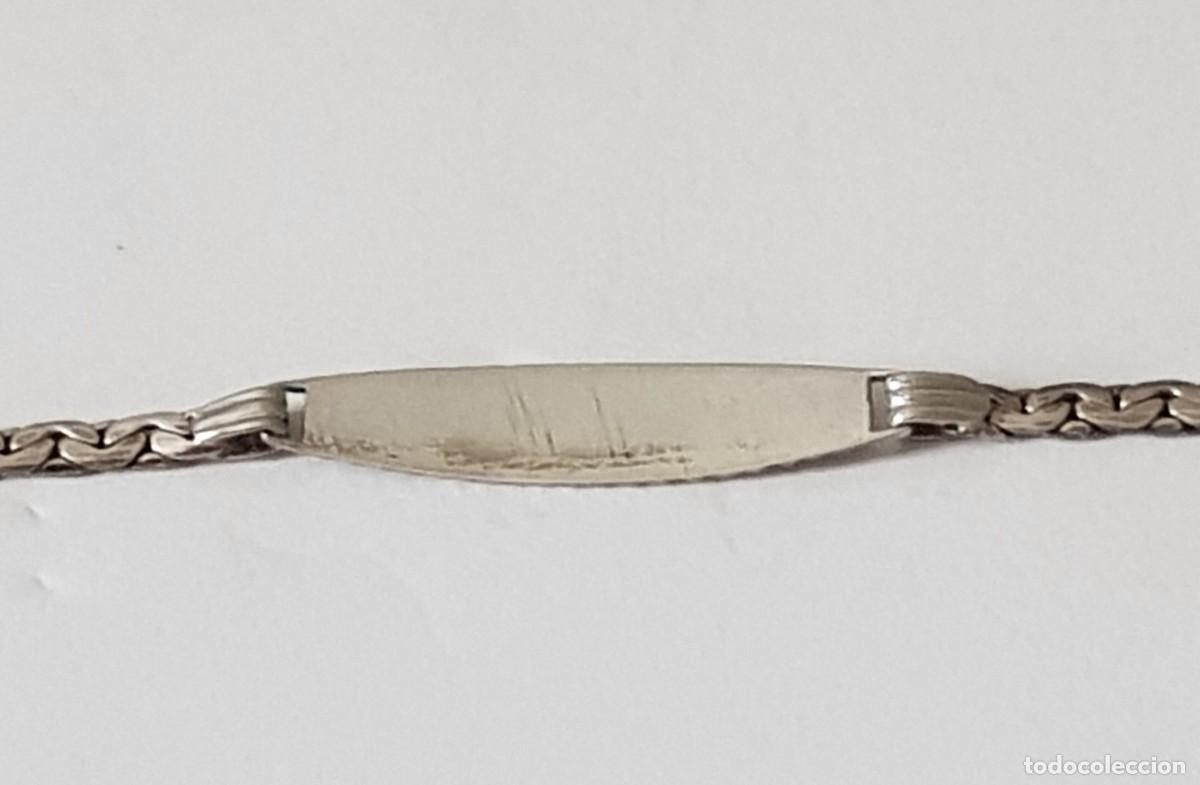 Joyeria: Esclava de plata de Ley 925 mm. - Foto 2
