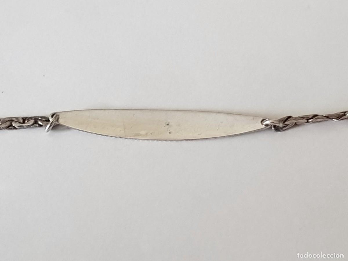 Joyeria: Esclava de plata de Ley 925 mm. - Foto 2