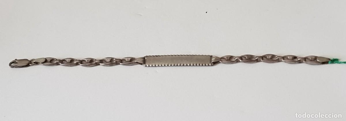 Joyeria: Esclava de plata de Ley 925 mm. - Foto 2