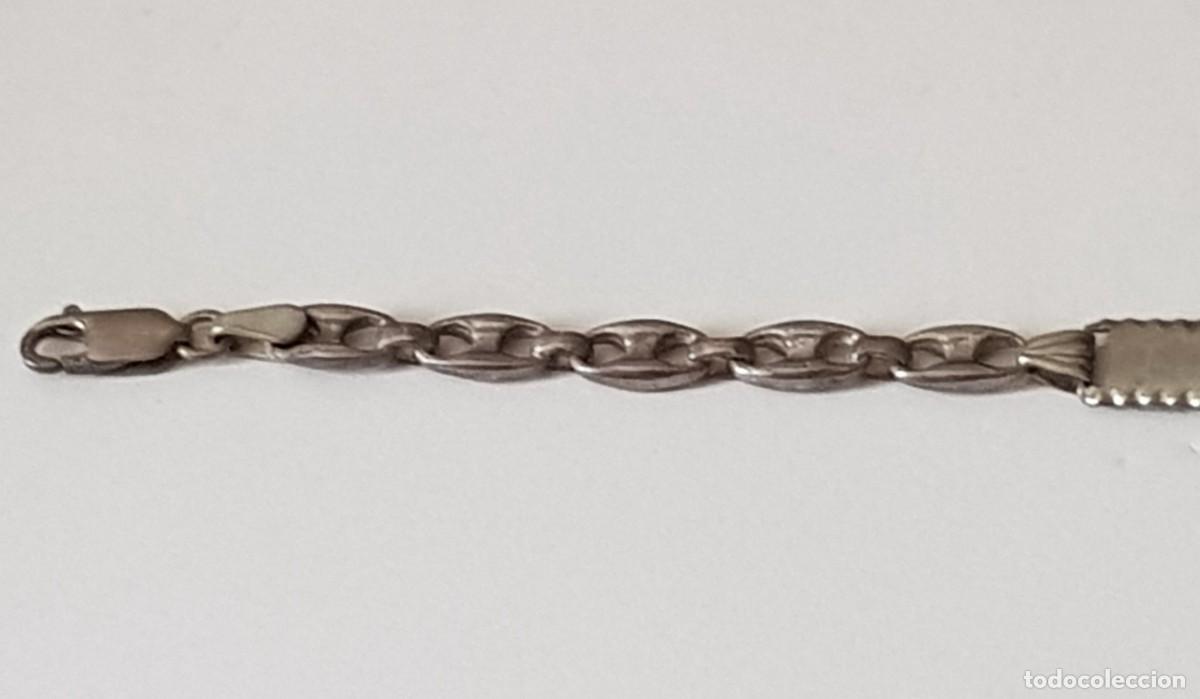 Joyeria: Esclava de plata de Ley 925 mm. - Foto 5