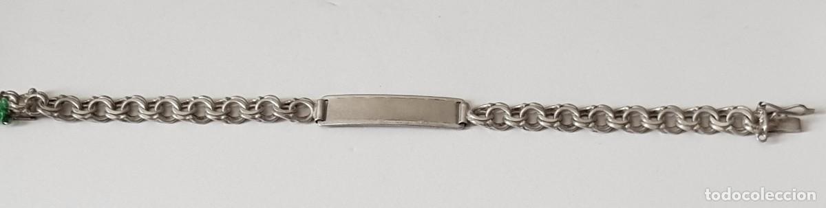 Joyeria: Esclava Hungara de plata de Ley 925 mm. macisa - Foto 2