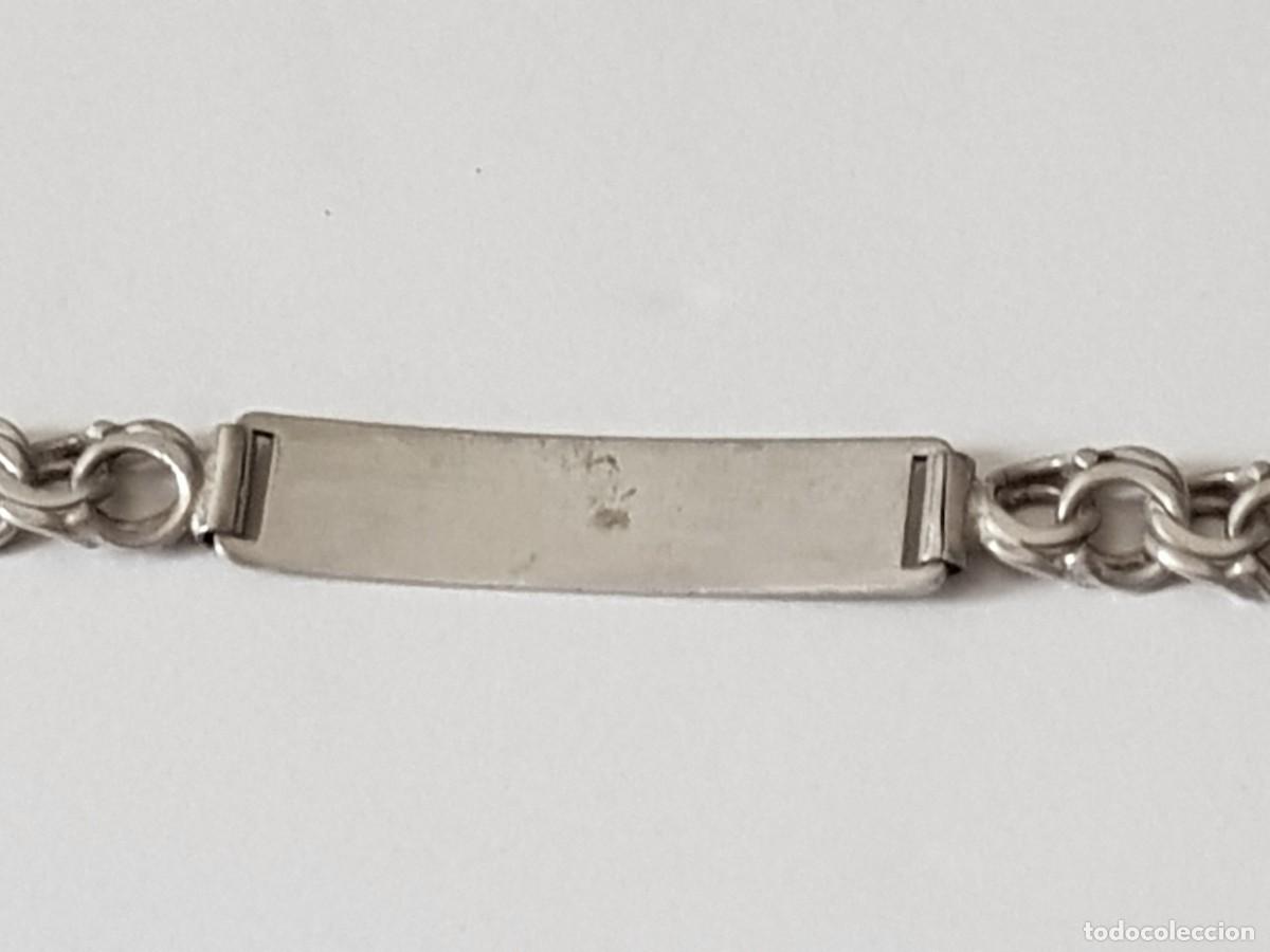 Joyeria: Esclava Hungara de plata de Ley 925 mm. macisa - Foto 3