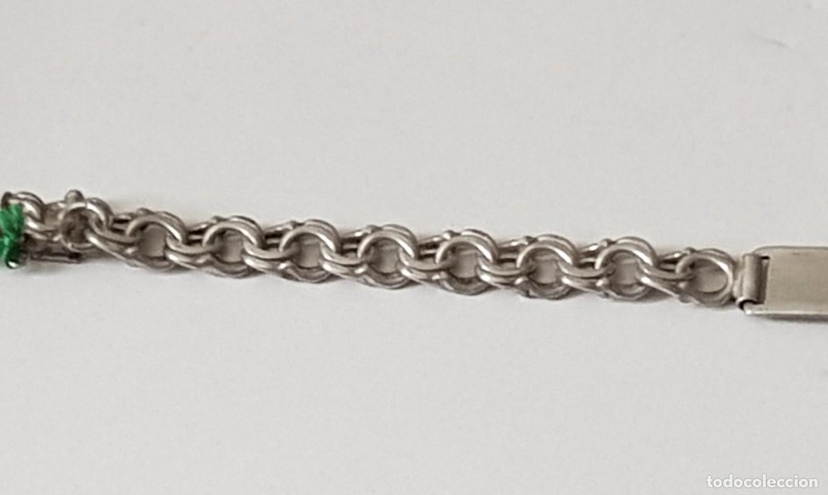 Joyeria: Esclava Hungara de plata de Ley 925 mm. macisa - Foto 4
