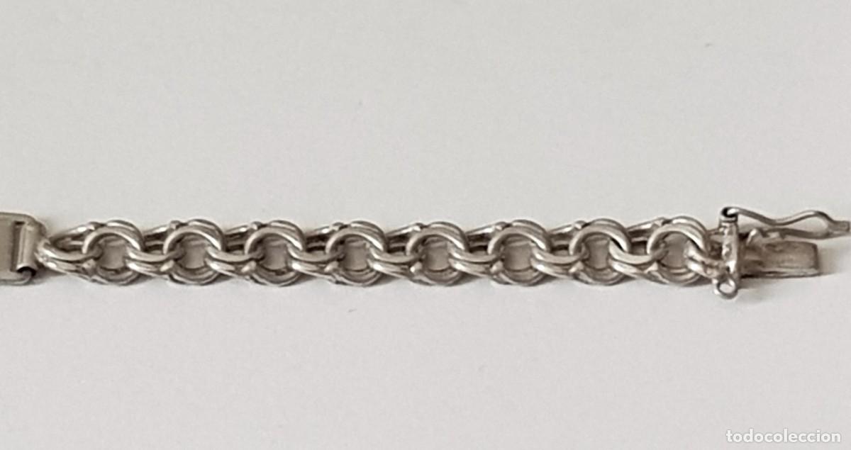 Joyeria: Esclava Hungara de plata de Ley 925 mm. macisa - Foto 5