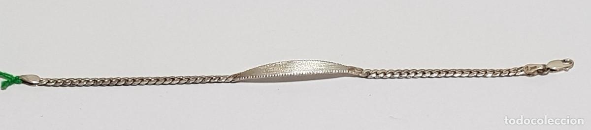 Joyeria: Esclava de plata de Ley 925 mm. - Foto 2
