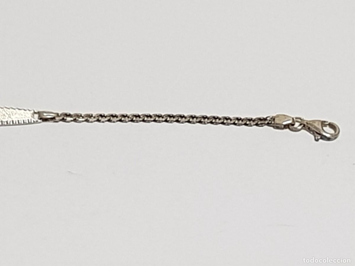 Joyeria: Esclava de plata de Ley 925 mm. - Foto 2