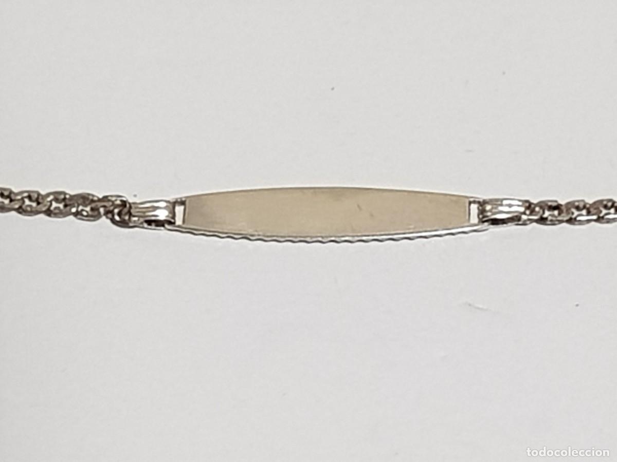 Joyeria: Esclava de plata de Ley 925 mm. - Foto 4