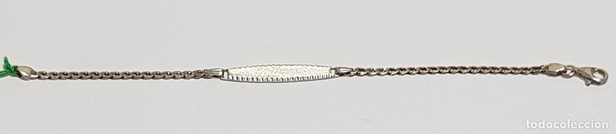 Joyeria: Esclava de plata de Ley 925 mm. - Foto 5