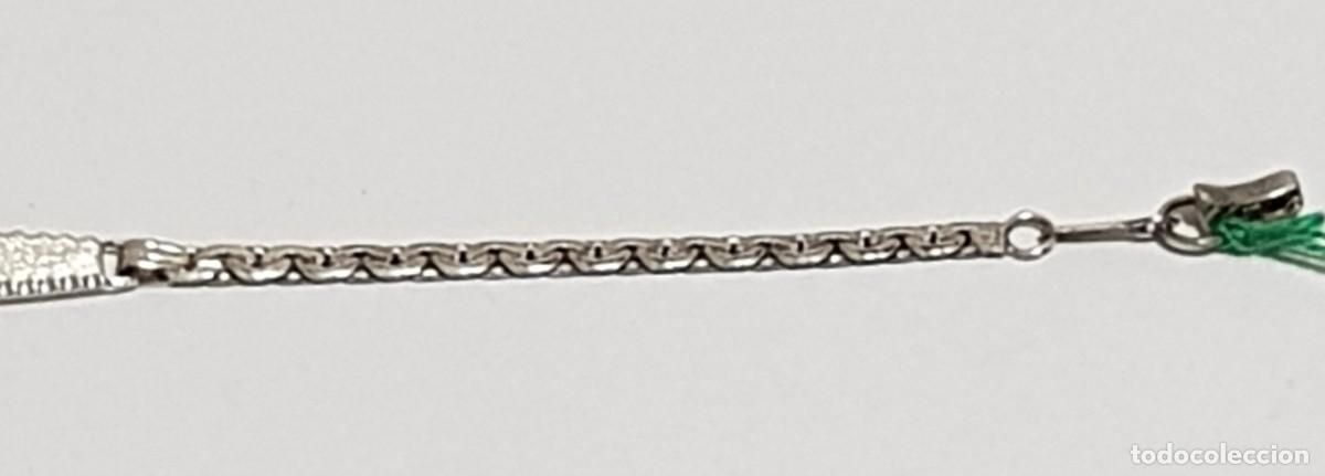Joyeria: Esclava de plata de Ley 925 mm. - Foto 4