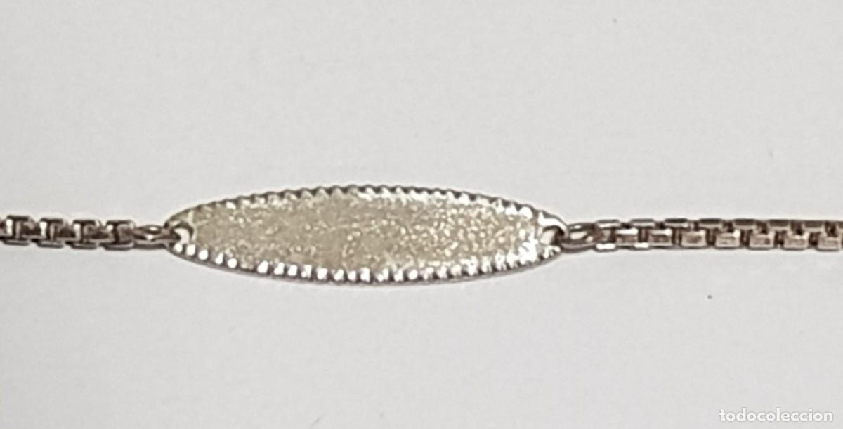 Joyeria: Esclava de Beb&eacute; en plata de Ley 925 mm. - Foto 1