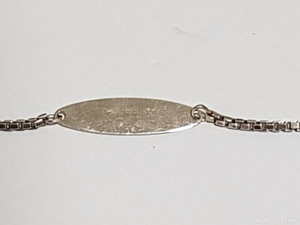 Joyeria: Esclava de Beb&eacute; en plata de Ley 925 mm. - Foto 2
