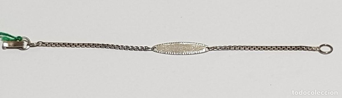 Joyeria: Esclava de Beb&eacute; en plata de Ley 925 mm. - Foto 3