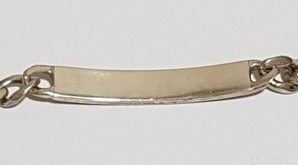 Joyeria: Esclava de plata de Ley 925 mm. - Foto 3