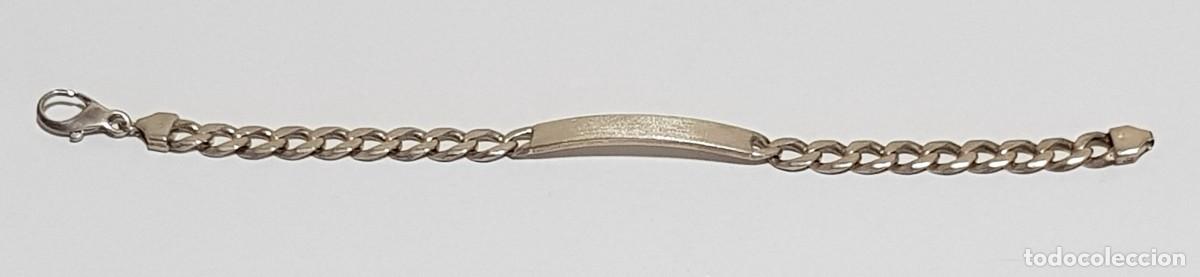 Joyeria: Esclava de plata de Ley 925 mm. - Foto 4
