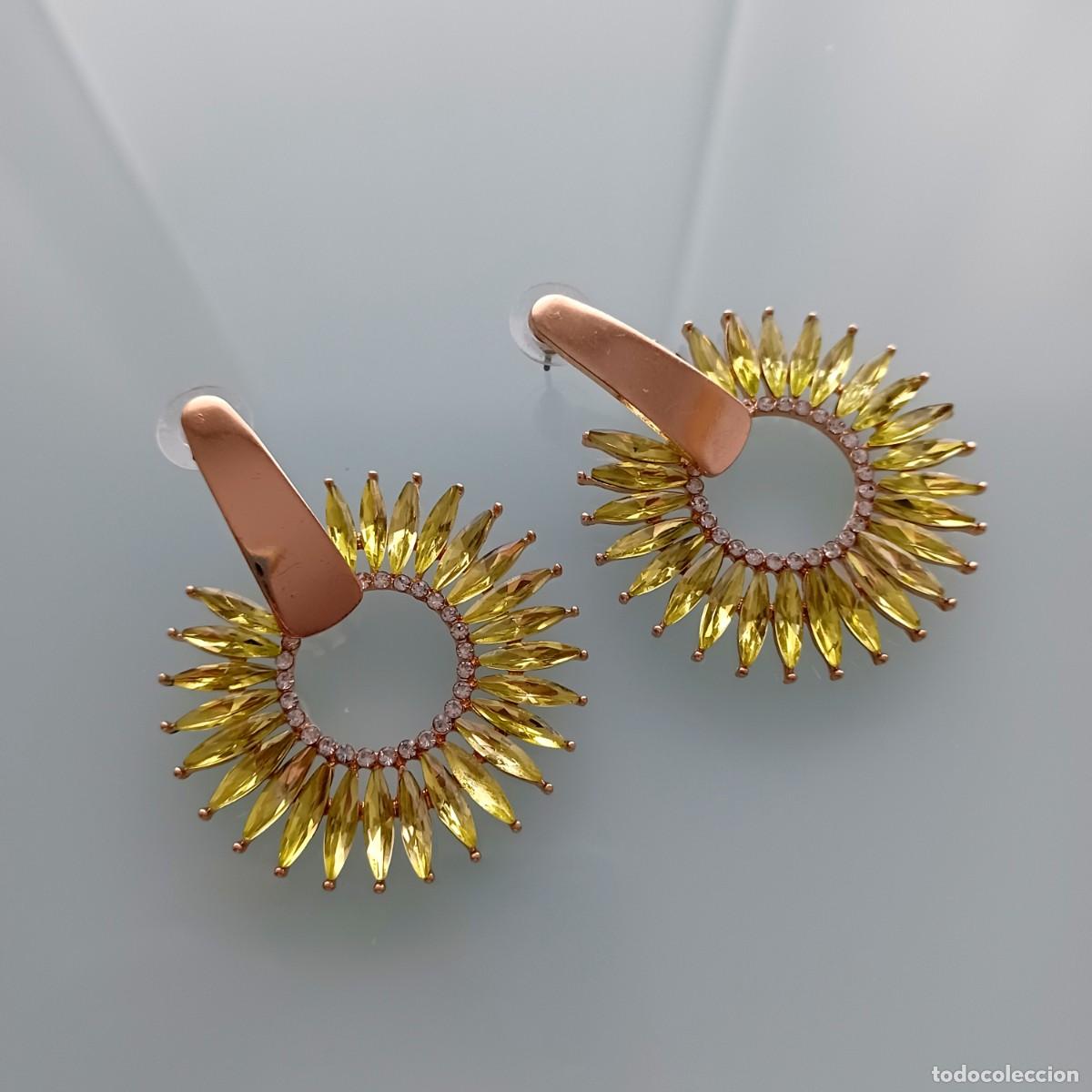 Joyeria: PENDIENTES DE FIESTA ESTILO ART DECO, SIN MARCAJE - Foto 1