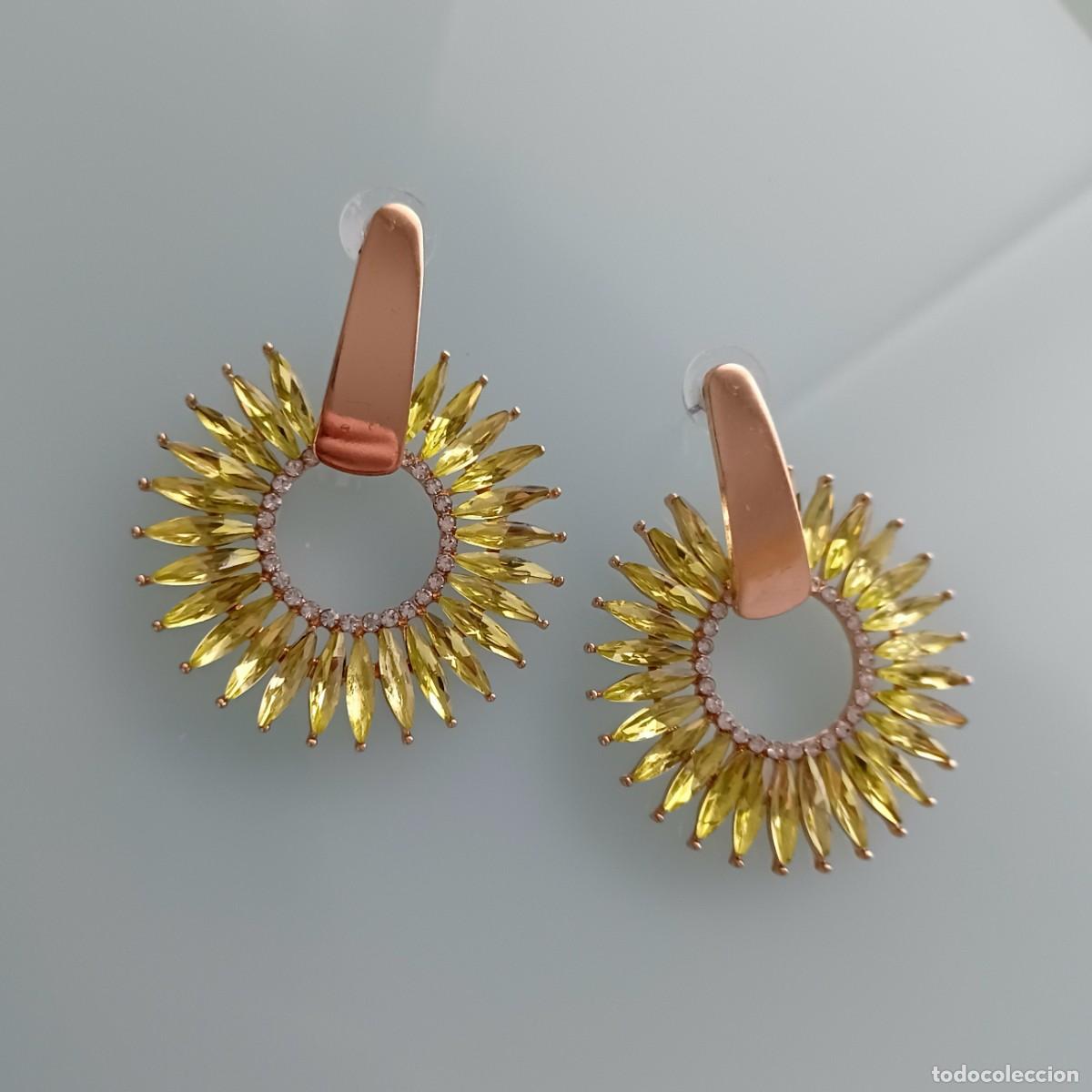 Joyeria: PENDIENTES DE FIESTA ESTILO ART DECO, SIN MARCAJE - Foto 2