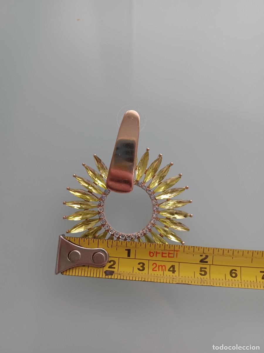 Joyeria: PENDIENTES DE FIESTA ESTILO ART DECO, SIN MARCAJE - Foto 3